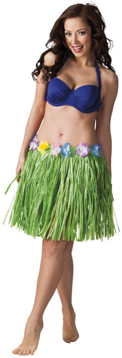 Dressing Up & Costumes | Costumes - Hawai - St. Hawaïrokje Groen (45 Cm)